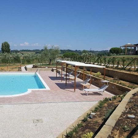Agriturismo Deni Apartment Cenaia ภายนอก รูปภาพ