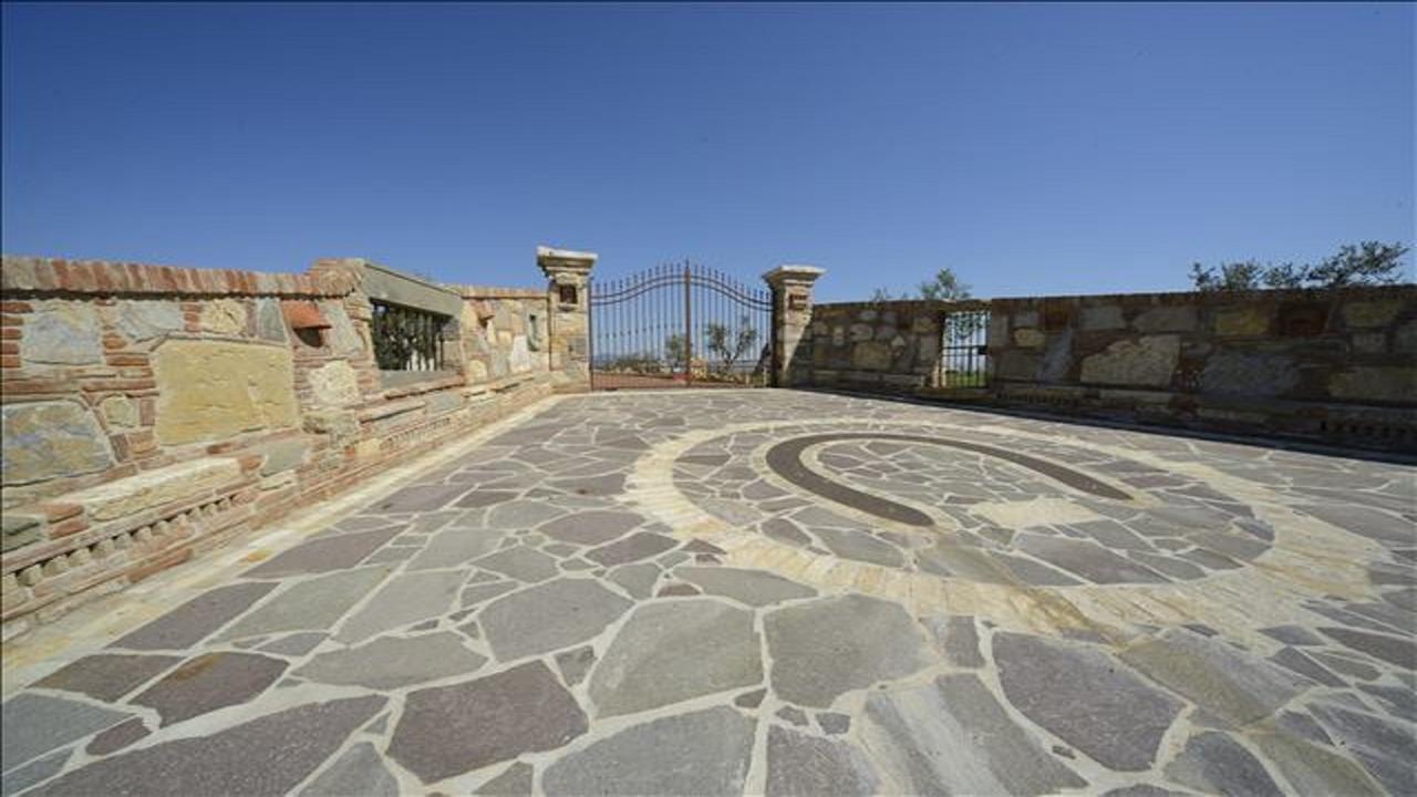 Agriturismo Deni Apartment Cenaia ภายนอก รูปภาพ