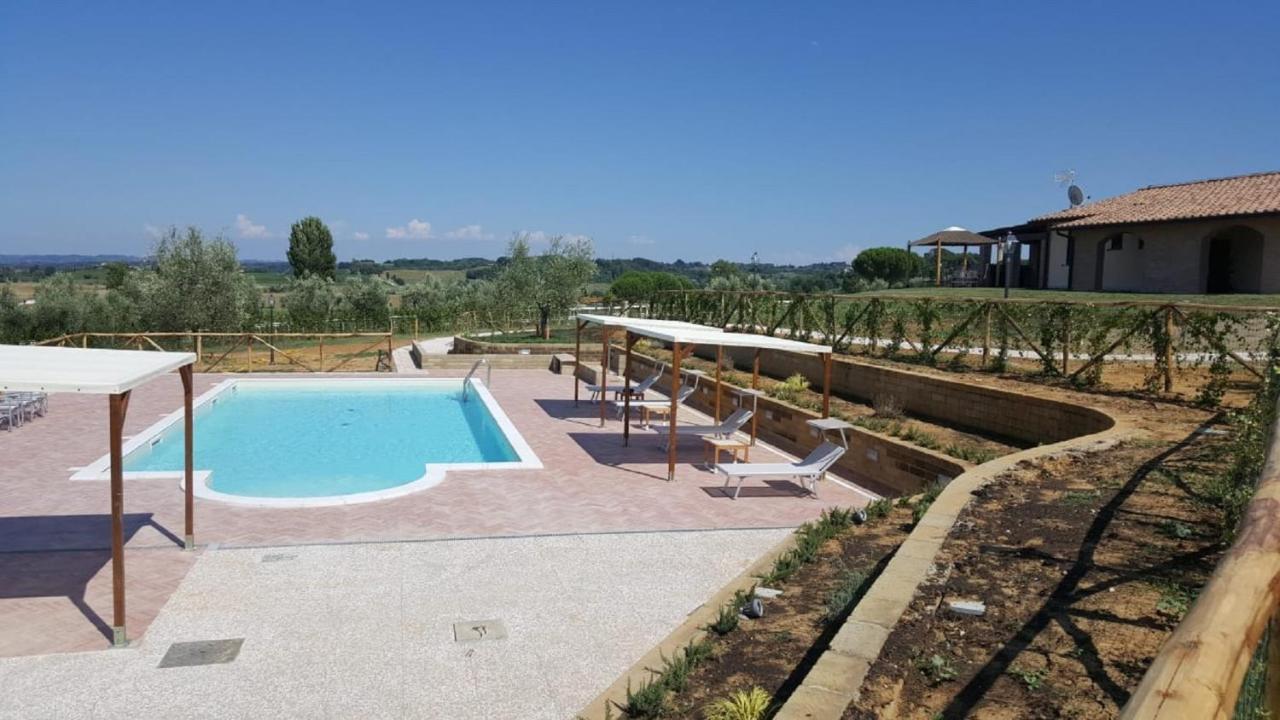 Agriturismo Deni Apartment Cenaia ภายนอก รูปภาพ