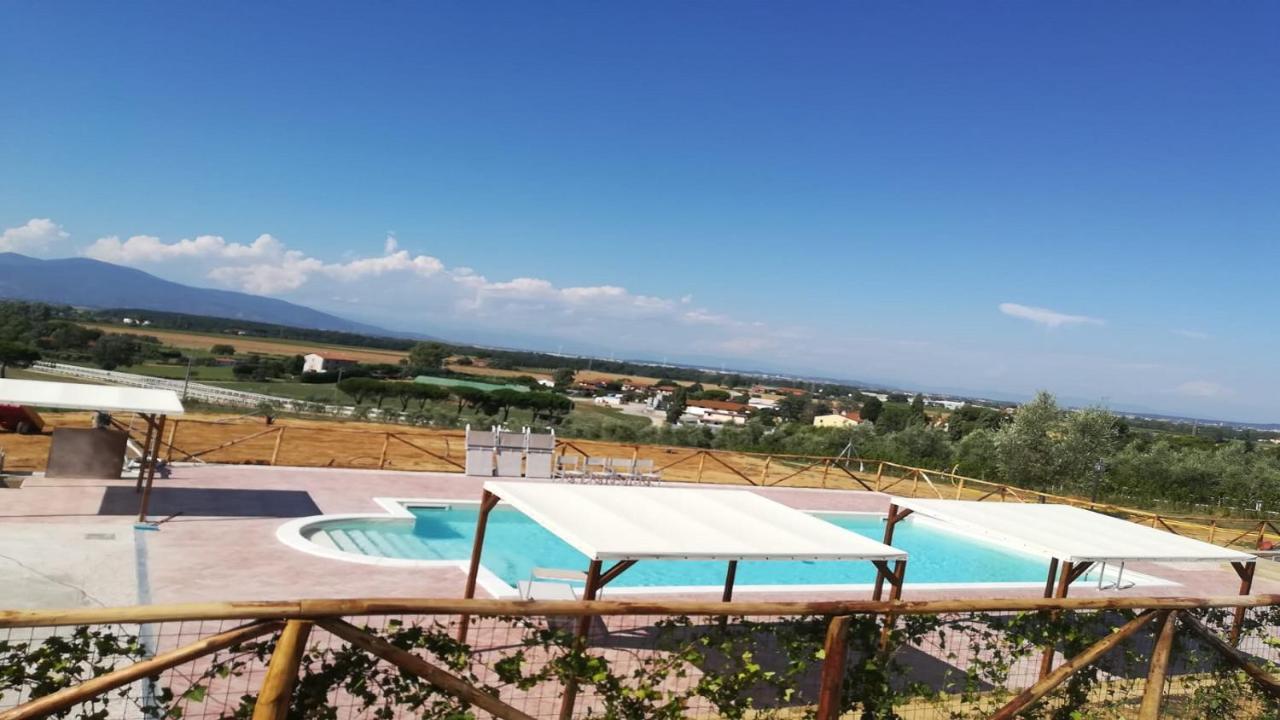 Agriturismo Deni Apartment Cenaia ภายนอก รูปภาพ